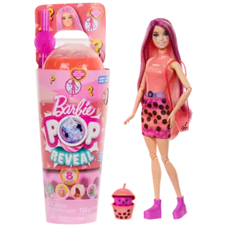 Produktfoto för Barbie Pop Reveal -docka, Modedocka, Honkoppling, 3 År, Flicka, Multifärg