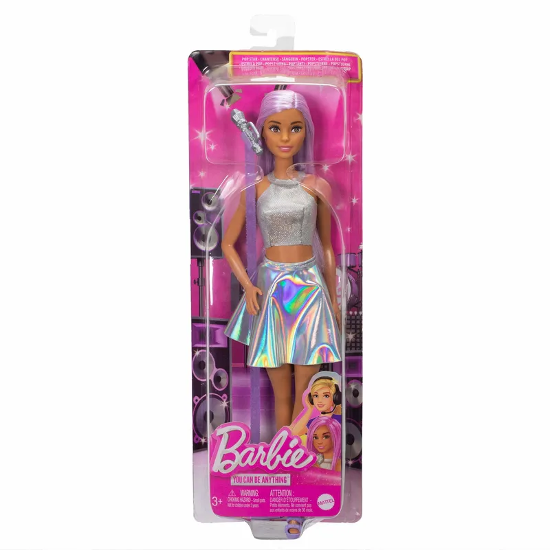 Bild 1 för Barbie Pop Star Doll