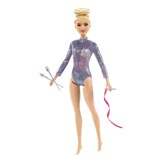 Produktfoto för Barbie Rhythmic Gymnast Blonde Doll