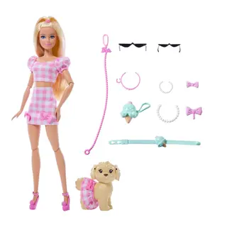 Produktfoto för Barbie Twinning Looks Blonde Bows