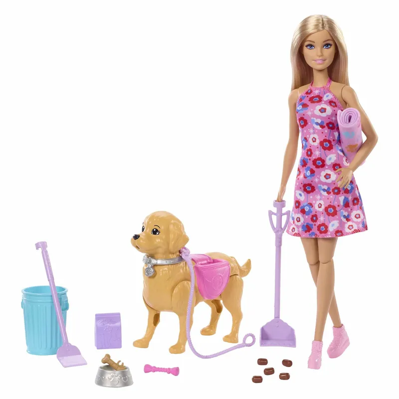 Bild 1 för Barbie Walk & Potty Malibu