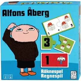 Produktfoto för Barbo Toys Alfons Åberg - Fun with Math INT Golv