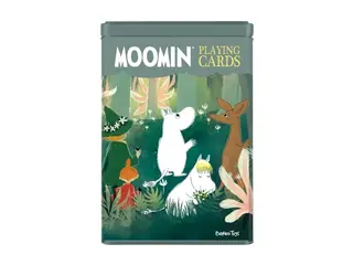 Produktfoto för Barbo Toys Moomin Classic Playing Cards Game - Forest
