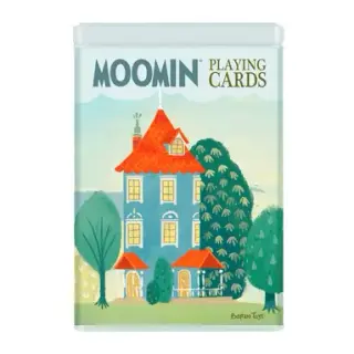Produktfoto för Barbo Toys Moomin Classic Playing Cards Game - House