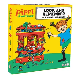 Produktfoto för Barbo Toys Pippi Longstocking Look and Remember