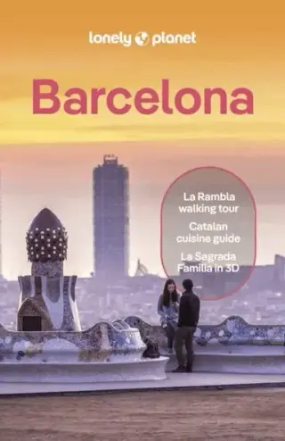Produktfoto för Barcelona Lonely Planet