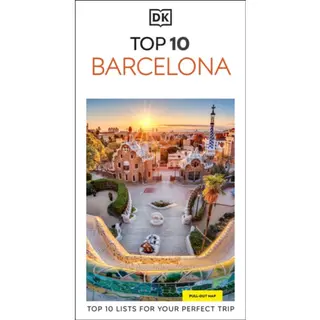 Produktfoto för Barcelona Top 10 Eyewitness Travel Guide