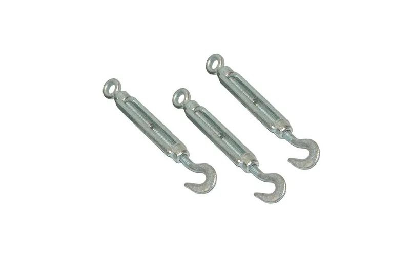Alternativ bild 0 för Bardunstrammer 12MM öga/krok galvaniserad