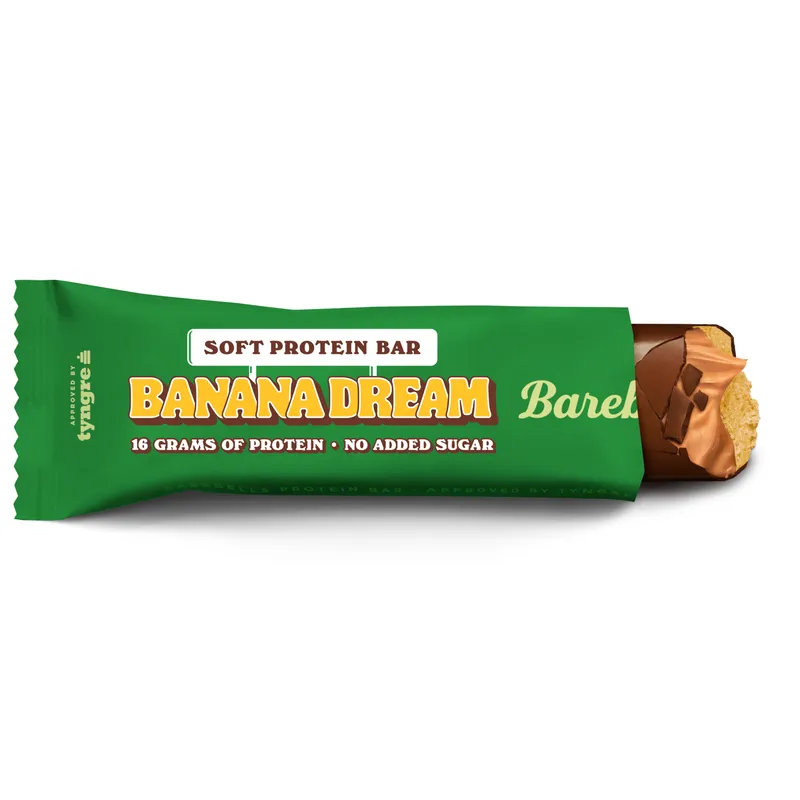 Bild 2 för Barebells Bar Banana Dream 55 g