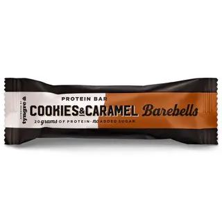 Produktfoto för Barebells bar Cookies & Caramel 55 g