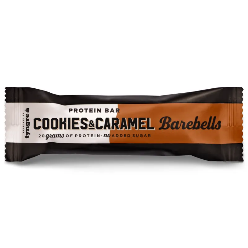 Bild 1 för Barebells bar Cookies & Caramel 55 g