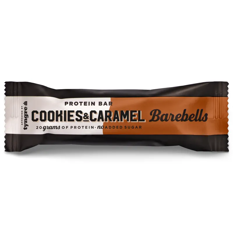 Bild 2 för Barebells bar Cookies & Caramel 55 g