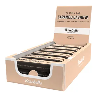 Produktfoto för Barebells Caramel Cashew 12st x 55g