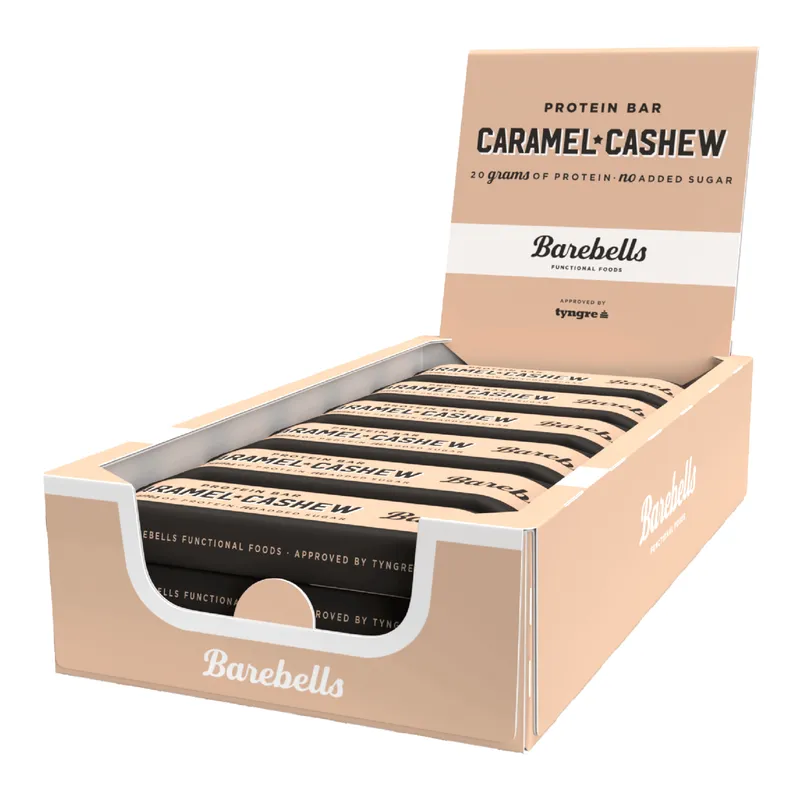 Bild 2 för Barebells Caramel Cashew 12st x 55g