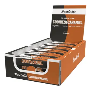 Produktfoto för Barebells Cookie Caramel 55g x 12