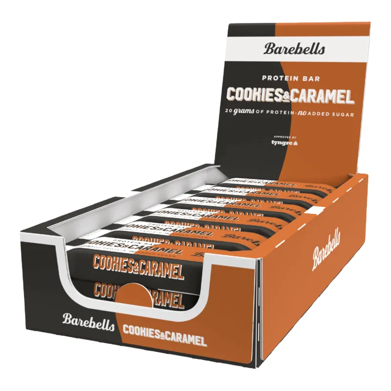 Bild 1 för Barebells Cookie Caramel 55g x 12