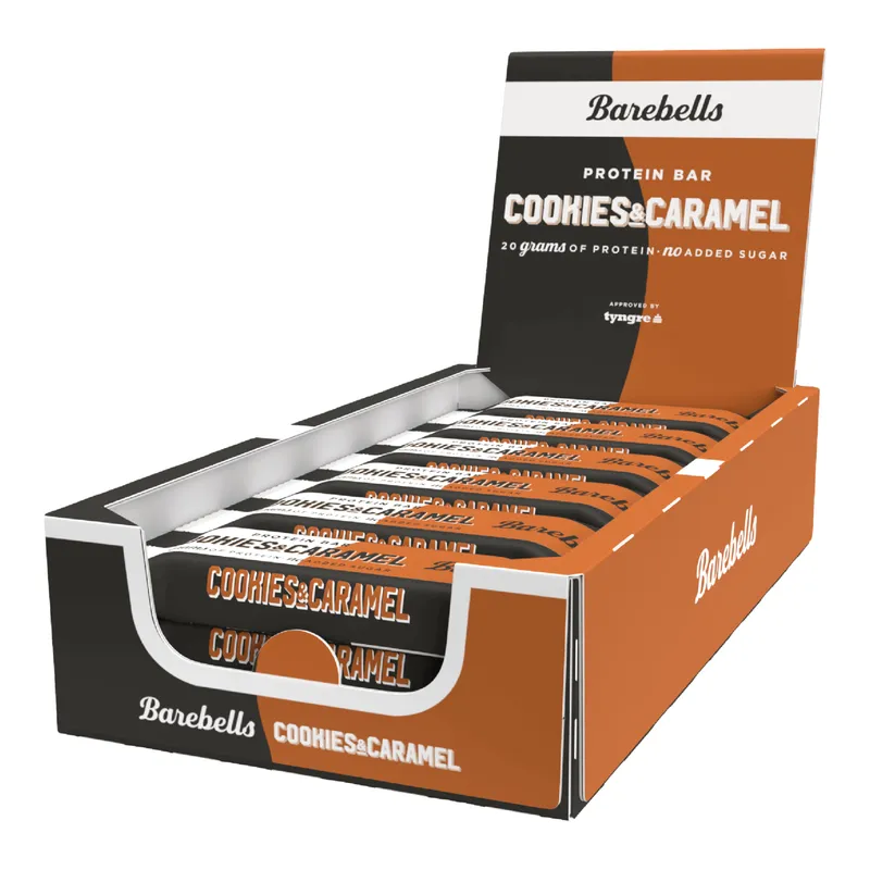 Bild 2 för Barebells Cookie Caramel 55g x 12