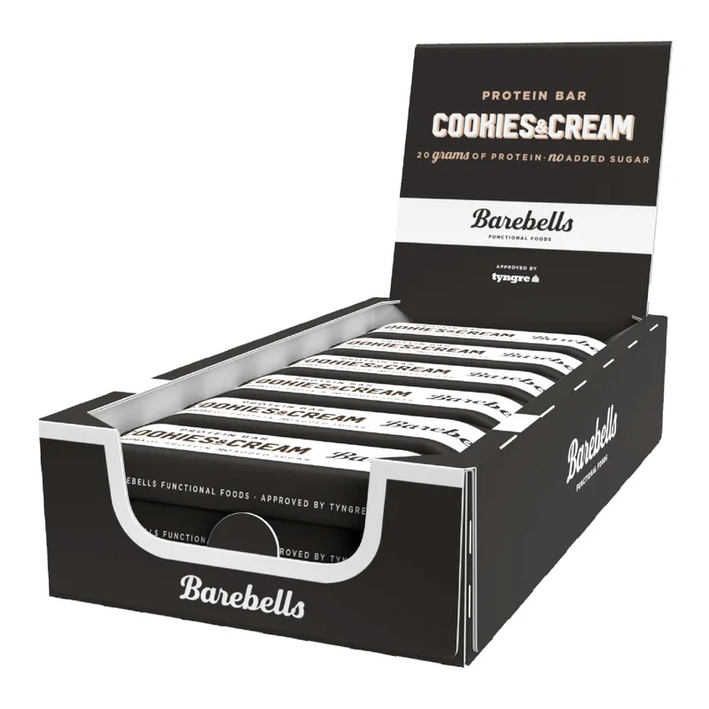 Bild 2 för Barebells Cookies  Cream 12st x 55g