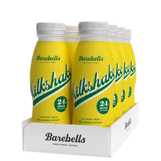 Produktfoto för Barebells Milkshake Banan 8-pack