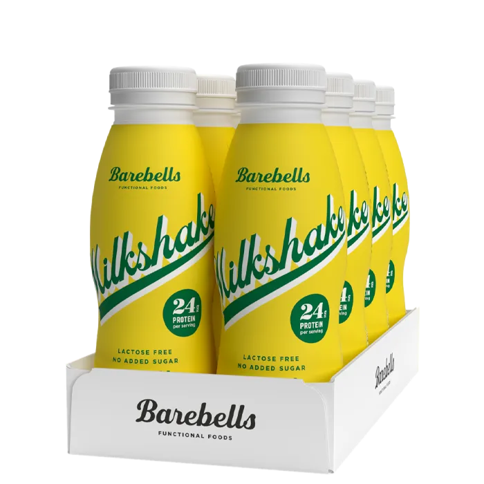 Alternativ bild 0 för Barebells Milkshake Banan 8-pack