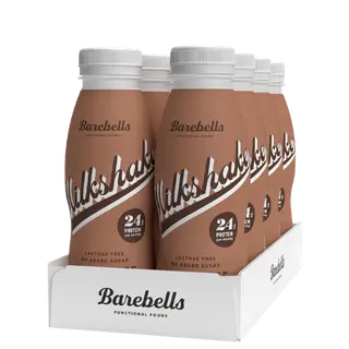 Produktfoto för Barebells Milkshake Choklad 33cl x 8st