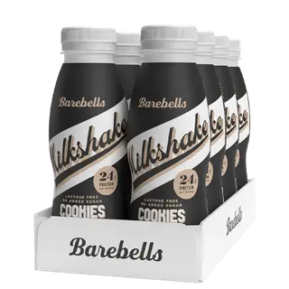 Produktfoto för Barebells Milkshake Cookies  Cream 33cl