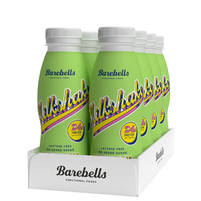 Alternativ bild 0 för Barebells Milkshake Pear 33cl x 8st