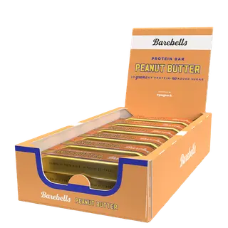 Produktfoto för Barebells Peanut Butter 12st x 55g