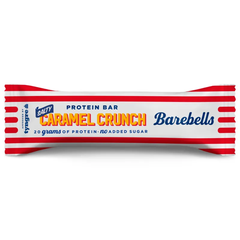 Bild 2 för Barebells Protein Bar Salty Caramel Crunch 55 g