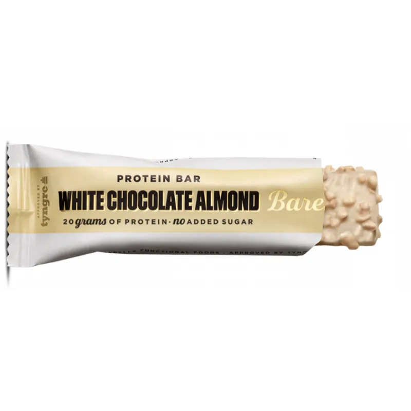 Bild 2 för Barebells Protein Bar White Chocolate Almond 55 g