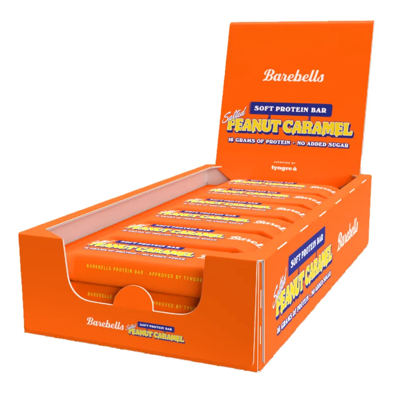 Bild 1 för Barebells Salted Peanut Caramel 12-pack