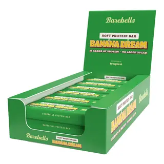 Produktfoto för Barebells Soft Banana Dream 12st x 55g