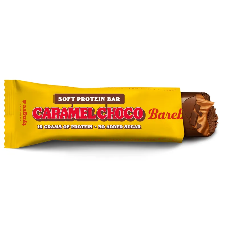 Bild 2 för Barebells Soft Bar Caramel Choco 55 g