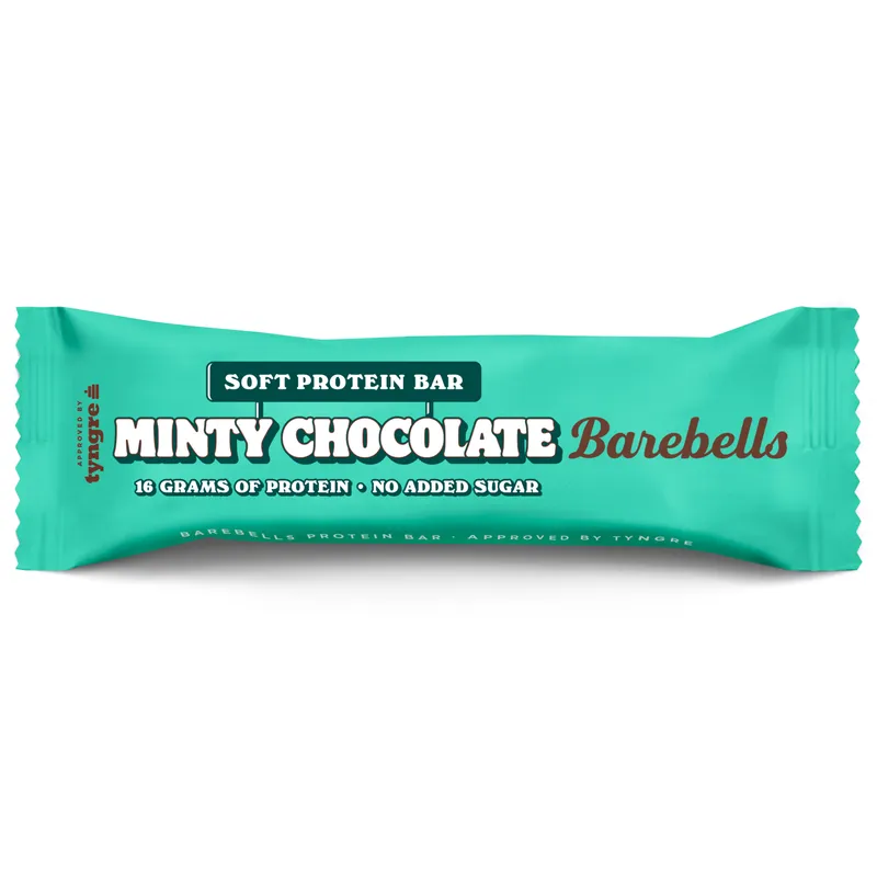 Bild 2 för Barebells Soft Bar Minty Chocolate 55 g