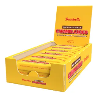 Produktfoto för Barebells Soft Caramel Choco 12st x 55g