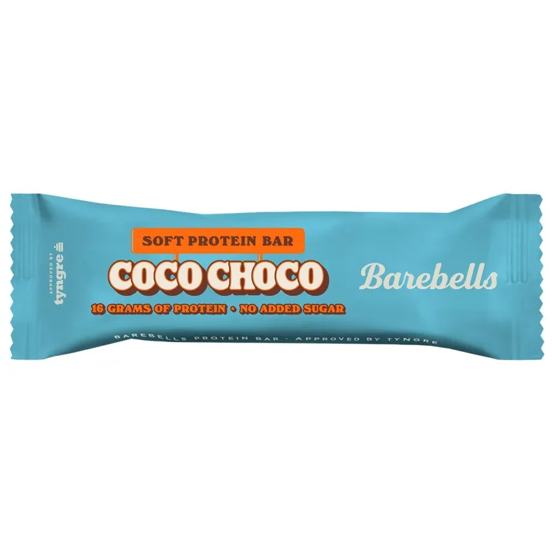Bild 1 för Barebells Soft Proteinbar Coco Choco 55 g