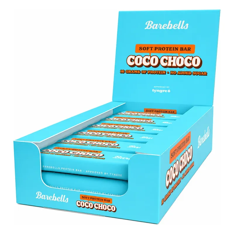 Bild 2 för Barebells Soft Proteinbar Coco Choco 55 g