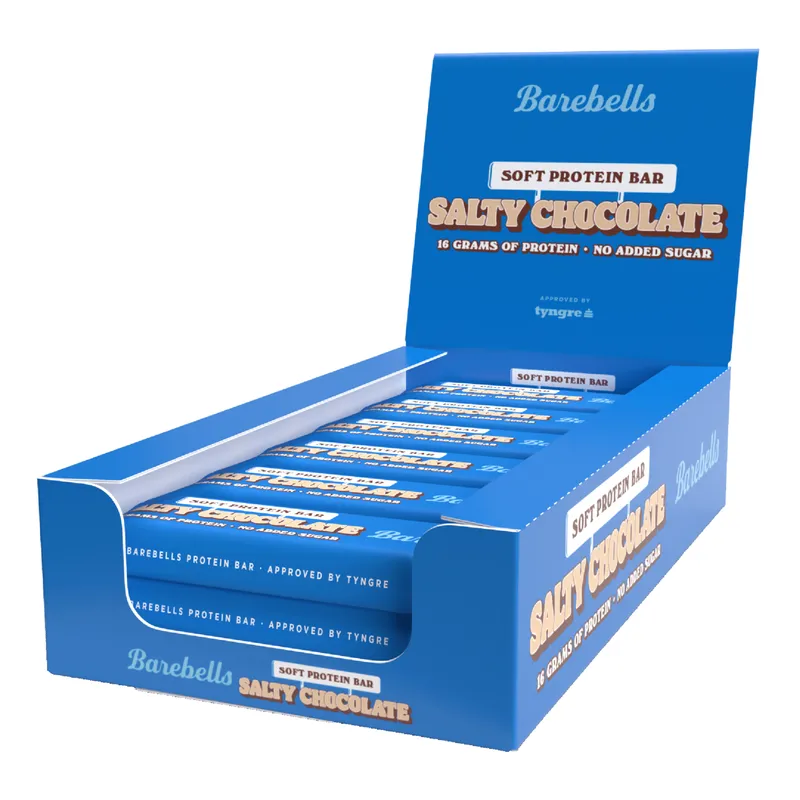 Bild 2 för Barebells Soft Salty Chocolate 12stx55g