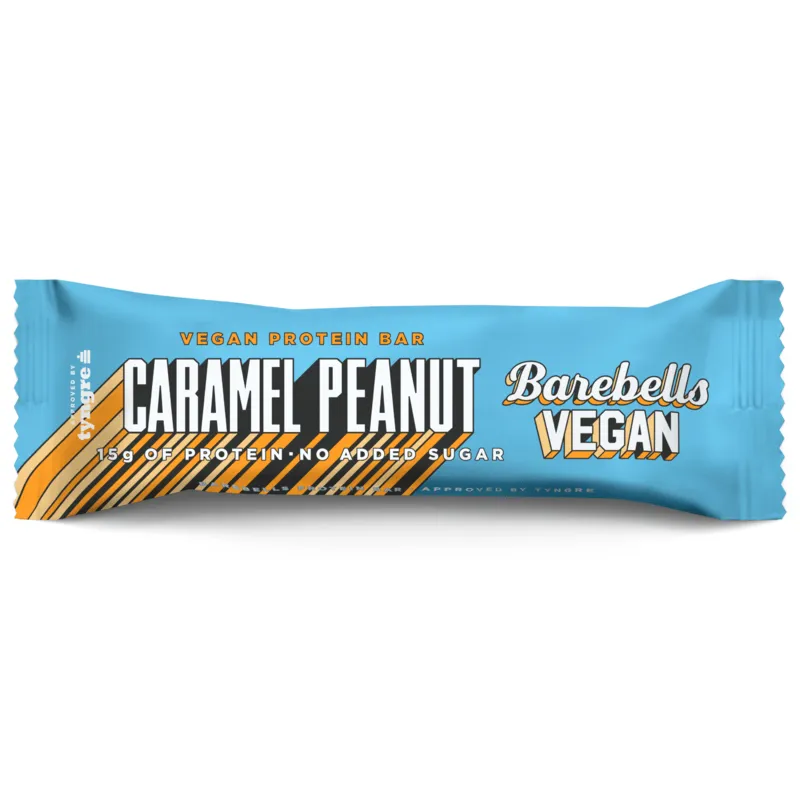 Bild 1 för Barebells Vegan Caramel Peanut 55 g