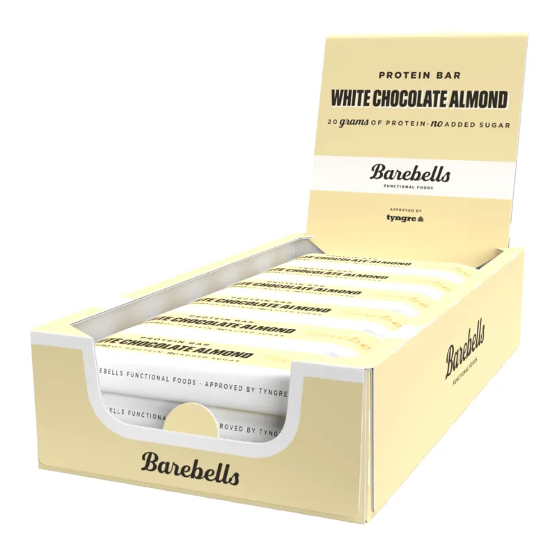 Bild 1 för Barebells White Chocolate Almond 12-pack