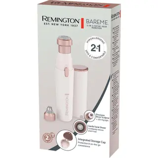 Produktfoto för BareMe ansiktstrimmer för kvinnor 2in1 WFS200