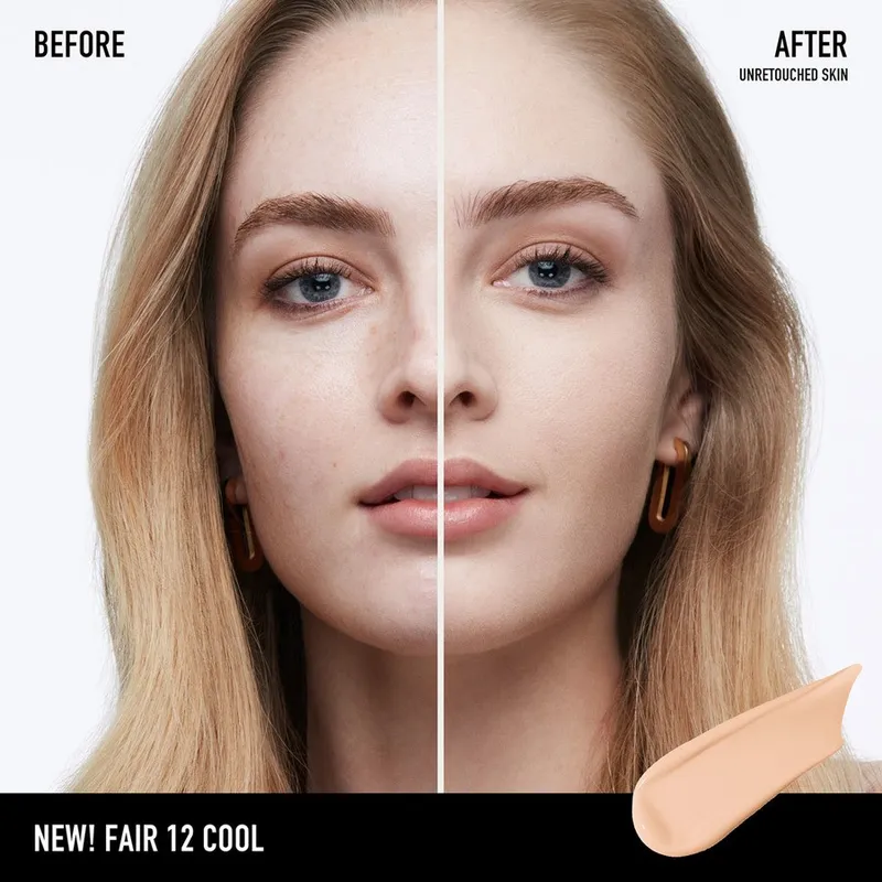 Bild 3 för bareMinerals BAREPRO 24H Matte Comfort Liquid Foundation Fair 12