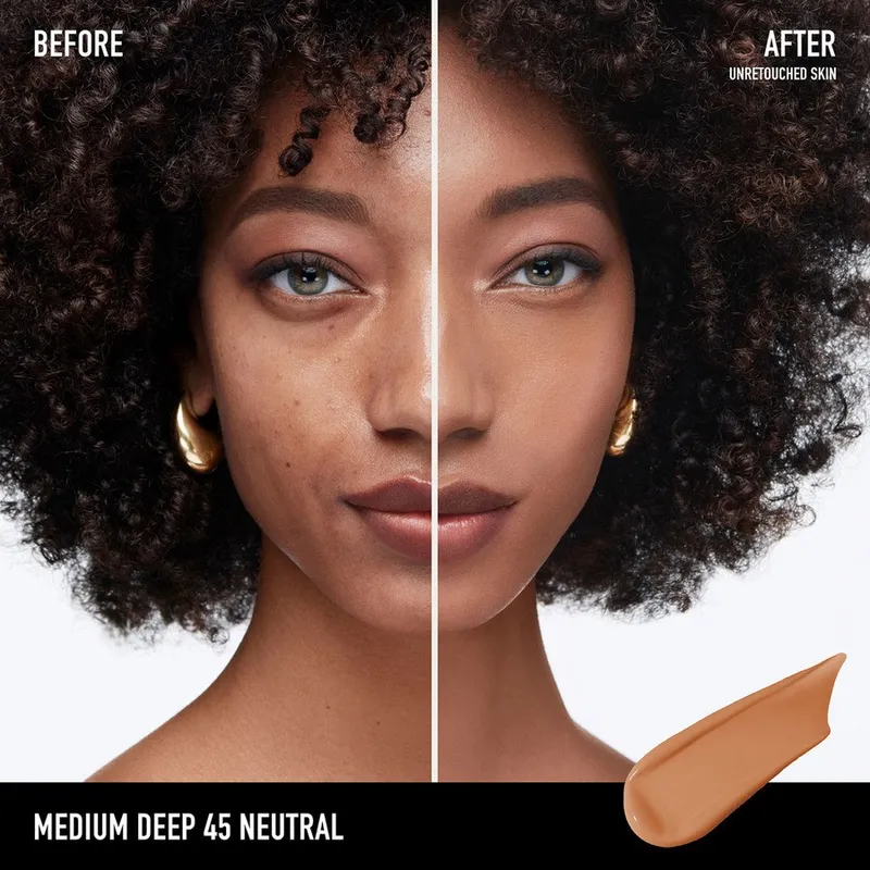Bild 3 för bareMinerals BAREPRO 24H Matte Comfort Liquid Foundation Med. Dee