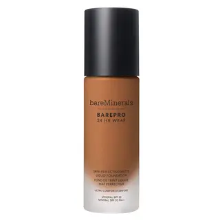 Produktfoto för bareMinerals BarePro 24H Matte Liquid Foundation Deep 51 Neutral