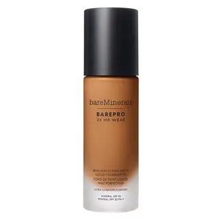 Produktfoto för bareMinerals BarePro 24H Matte Liquid Foundation Deep 51 Warm