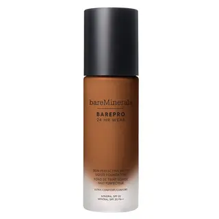 Produktfoto för bareMinerals BarePro 24H Matte Liquid Foundation Deep 55 Warm