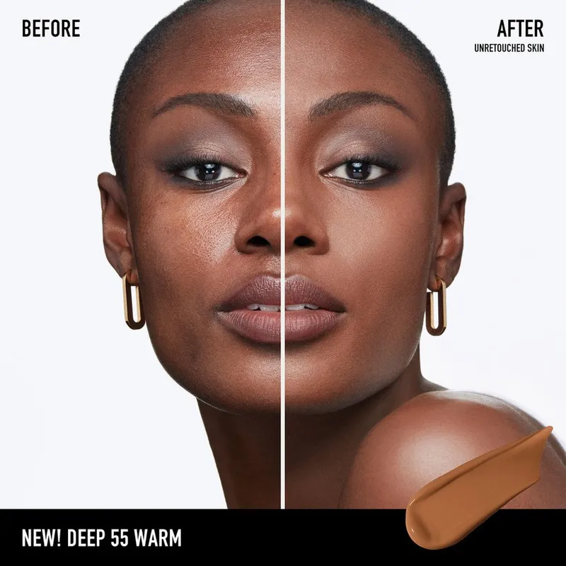 Bild 3 för bareMinerals BarePro 24H Matte Liquid Foundation Deep 55 Warm