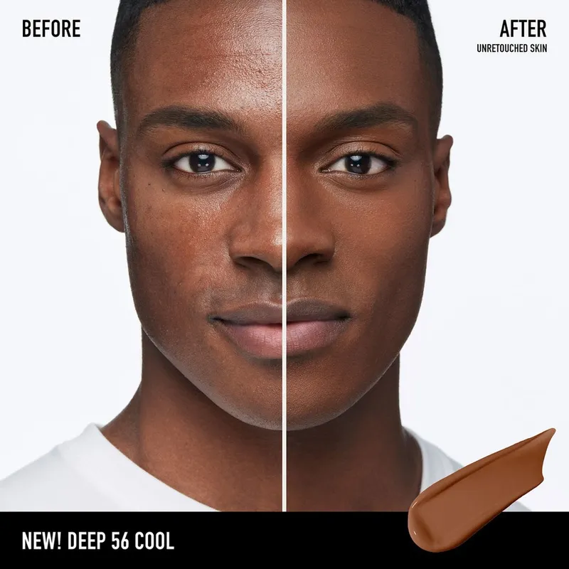 Bild 3 för bareMinerals BarePro 24H Matte Liquid Foundation Deep 56 Cool