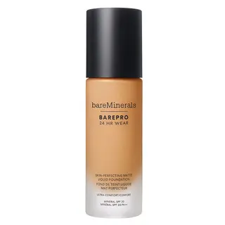Produktfoto för bareMinerals BarePro 24H Matte Liquid Foundation Medium 35 Warm