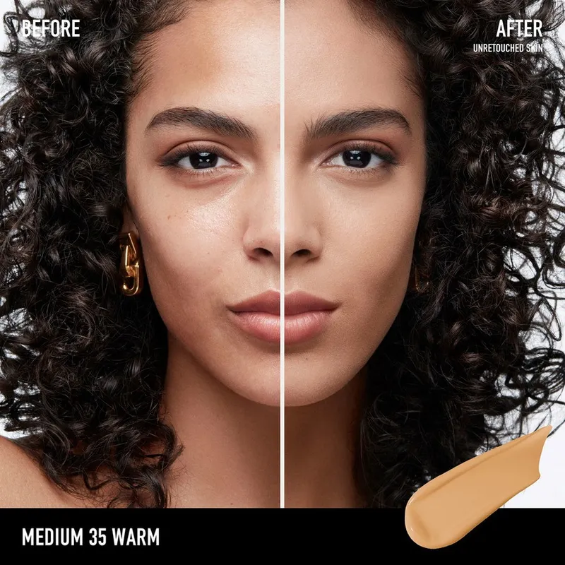 Bild 3 för bareMinerals BarePro 24H Matte Liquid Foundation Medium 35 Warm